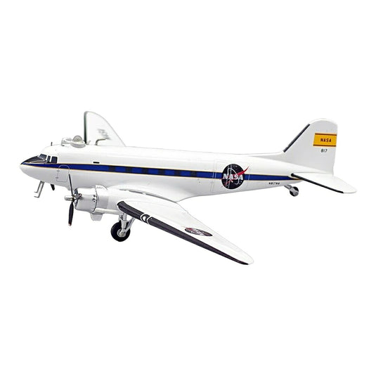 NASA アメリカ航空宇宙局 NASA ダグラス C-47H スカイトレイン Douglas C-47H Skytrain N817NA / Inflight 200 1/200 飛行機模型