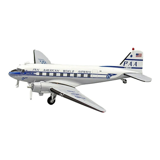 パンナム Pan Am ダグラス DC-3 / Inflight 200 1/200 飛行機模型 旅客機