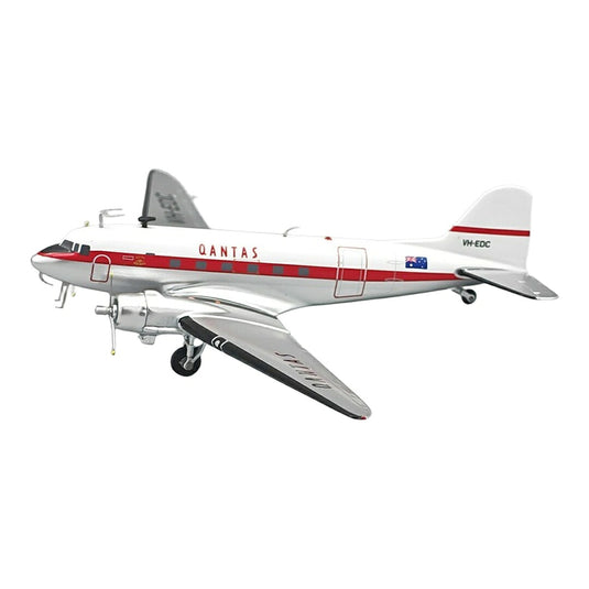 カンタス航空 Qantas ダグラス DC-3 / Inflight 200 1/200 飛行機模型 旅客機