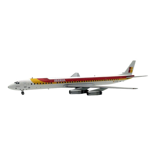 イベリア航空 Iberia マクドネル・ダグラス DC-8-63 EC-BSD / Inflight 200 1/200 飛行機模型 旅客機