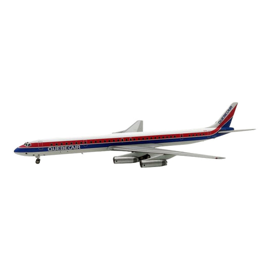 ケベックエア Quebecair マクドネル・ダグラス DC-8-63 C-GQBA / Inflight 200 1/200 飛行機模型 旅客機
