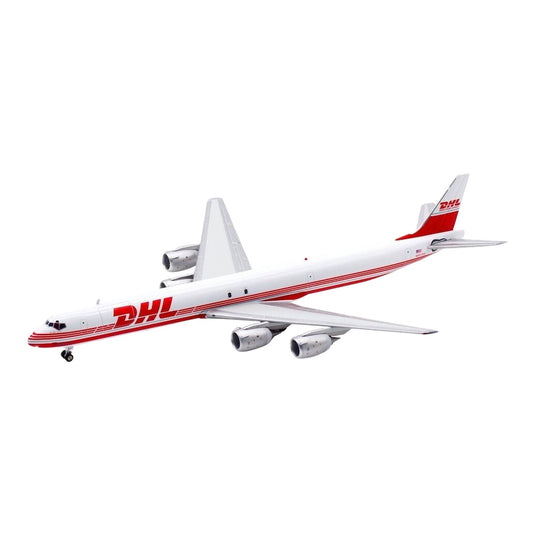 DHL DHL マクドネル・ダグラス DC-8-73 N801DH / Inflight 200 1/200 飛行機模型 旅客機