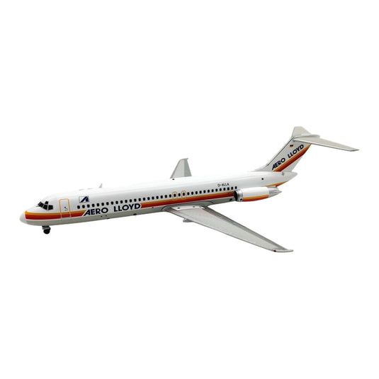 アエロ・ロイド Aero Lloyd マクドネル・ダグラス DC-9-32 D-ALLA / Inflight 200 1/200 飛行機模型 旅客機