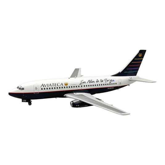 アビアテカ Aviateca ボーイング 737-200 N126GU / Inflight 200 1/200 飛行機模型 旅客機