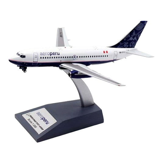 アエロペルー AeroPeru ボーイング 737-200 OB-1711 / Inflight200 1/200 飛行機模型 旅客機