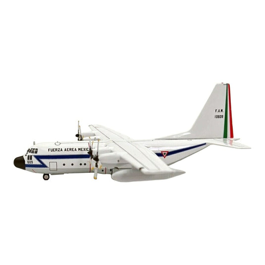 メキシコ空軍 Mexican Air Force ロッキード C-130A ハーキュリーズ 10609 / Inflight 200 1/200 飛行機模型 ミリタリー