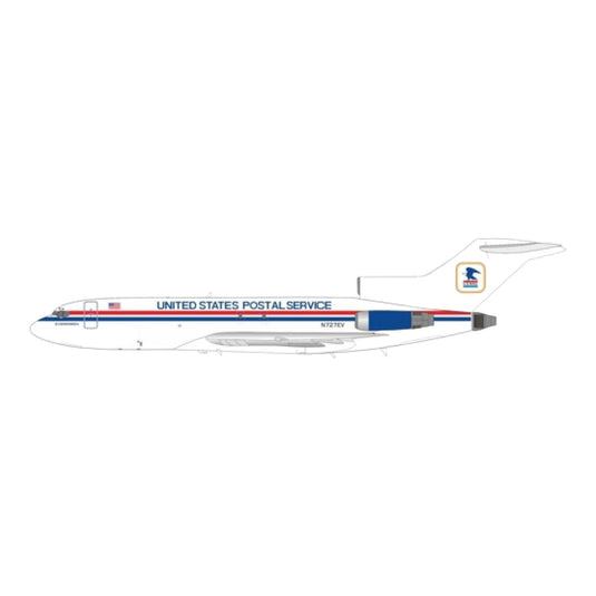 アメリカ郵便公社 US Postal Service ボーイング 727-51C N413EX / Inflight 200 1/200 飛行機模型 旅客機
