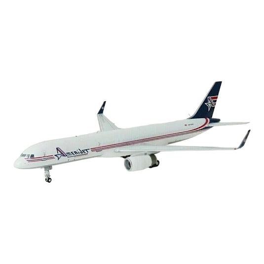 アメリジェット・インターナショナル Amerijet International ボーイング 757-200 N818NH / Inflight 200 1/200 飛行機模型 貨物機