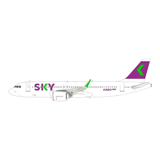 スカイ航空 SKY Airline エアバス A320-251N (A320neo) CC-AZC / Inflight 200 1/200 飛行機模型 旅客機