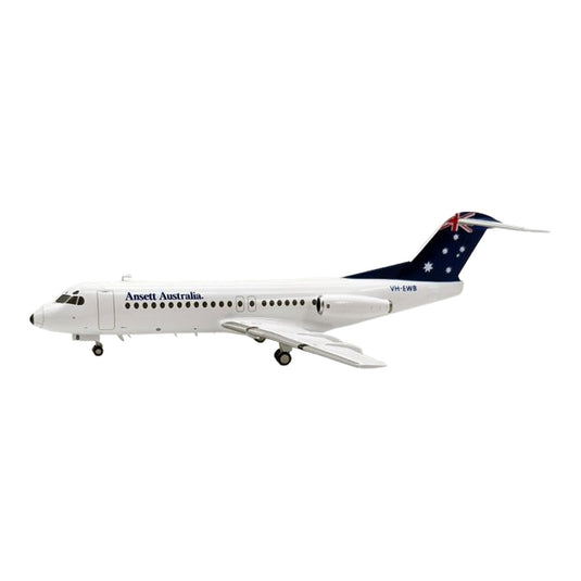 アンセット・オーストラリア航空 Ansett Australia フォッカー F-28-4000 VH-EWB / Inflight 200 1/200 飛行機模型 旅客機