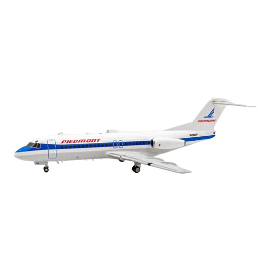 ピードモント航空 Piedmont Airlines フォッカー F-28-4000 N206P / Inflight 200 1/200 飛行機模型 旅客機