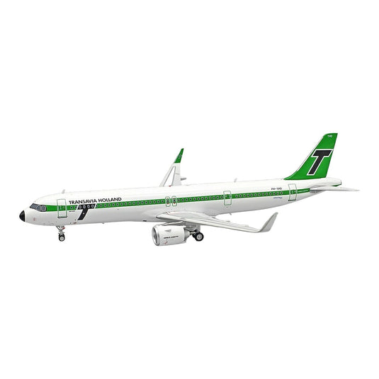 トランサヴィア Transavia エアバス A321neo PH-YHD Retro / Inflight 200 1/200 飛行機模型 旅客機