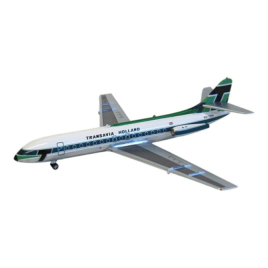 トランサヴィア・ホランド Transavia Holland カラベル SE210 / Inflight 200 1/200 飛行機模型 旅客機