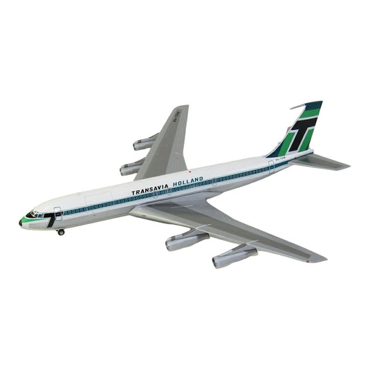 トランサヴィア Transavia Holland ボーイング 707-365C / Inflight 200 1/200 飛行機模型 旅客機