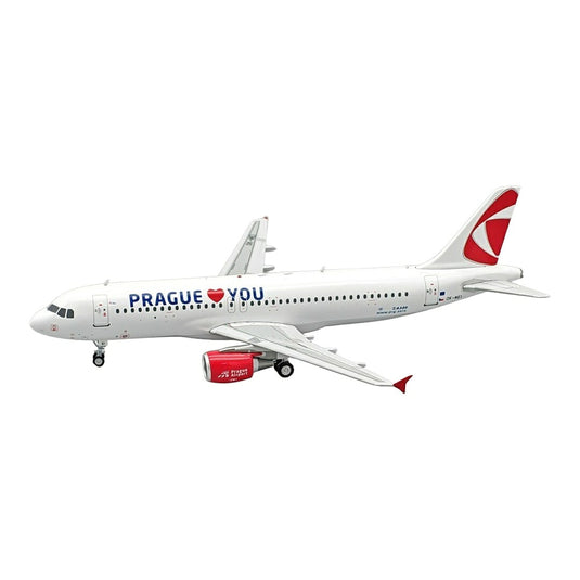 チェコ航空 CSA Czech Airlines エアバス A320-214 / Inflight 200 1/200 飛行機模型 旅客機