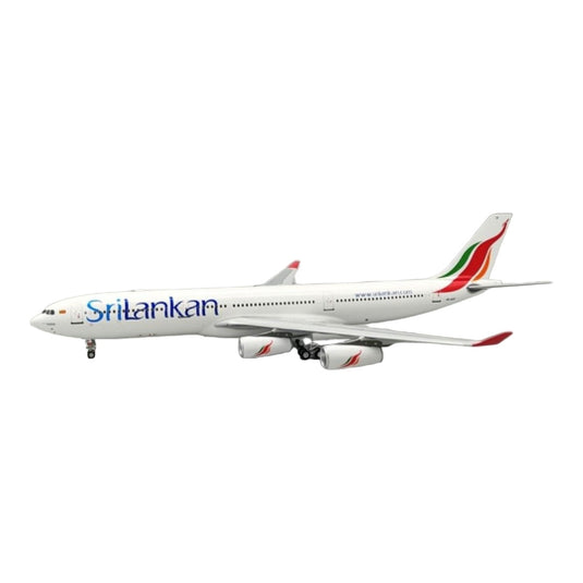 スリランカ航空 SriLankan Airlines エアバス A340-313 4R-ADF / Inflight 200 1/200 飛行機模型 旅客機