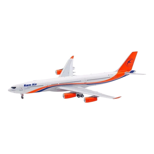 カム・エア Kam Air エアバス A340-313 YA-KMU / Inflight 200 1/200 飛行機模型 旅客機