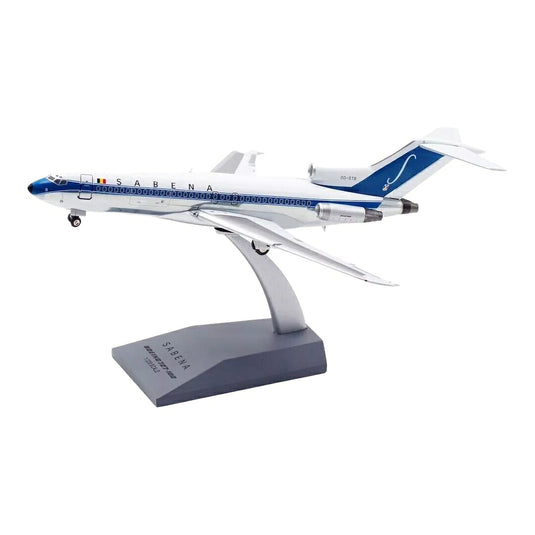 サベナ・ベルギー航空 Sabena ボーイング 727-100 OO-STB / Inflight 200 1/200 飛行機模型 旅客機