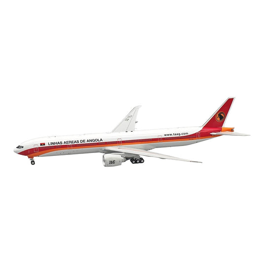 TAAGアンゴラ航空 TAAG Angola Airlines ボーイング 777-3M2/ER D2-TEJ レトロ塗装 / Inflight 200 1/200 飛行機模型 旅客機