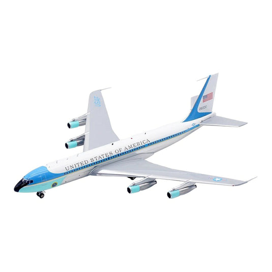 アメリカ空軍 USA Air Force ボーイング VC-137C 62-6000 / Inflight 200 1/200 飛行機模型 ミリタリー