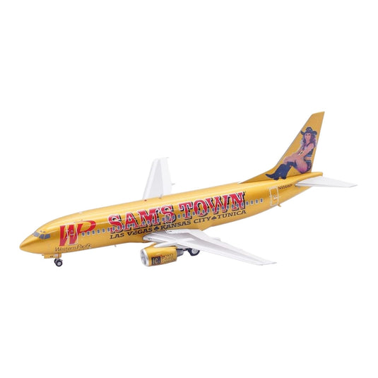 ウエスタン・パシフィック航空 Western Pacific Airlines ボーイング 737-3Q8 「サムズ・タウン」特別塗装 N956WP / Inflight 200 1/200 飛行機模型 旅客機