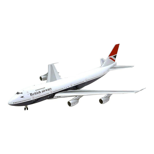 ブリティッシュ・エアウェイズ British Airways ボーイング 747-236 G-BDXA / Inflight 200 1/200 飛行機模型 旅客機