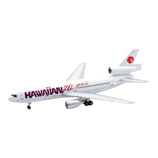 ハワイアン航空 Hawaiian Air マクドネル・ダグラス DC-10-30 70周年記念塗装 N12061 / Inflight 200 1/200 飛行機模型 旅客機