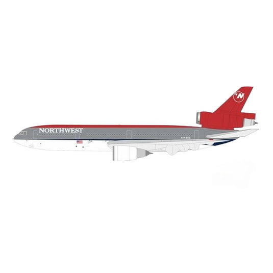 ノースウエスト航空 Northwest Airlines ダグラス DC-10-40 N149US / Inflight 200 1/200 飛行機模型 旅客機