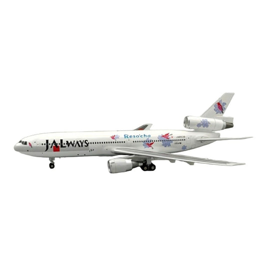 JALウェイズ JALWAYS マクドネル・ダグラス DC-10-40L JA8547 リゾッチャ塗装 / Inflight 200 1/200 飛行機模型 旅客機