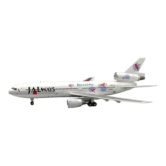 JALウェイズ JALWAYS マクドネル・ダグラス DC-10-40 リゾッチャ塗装 JA8539 / Inflight 200 1/200 飛行機模型 旅客機