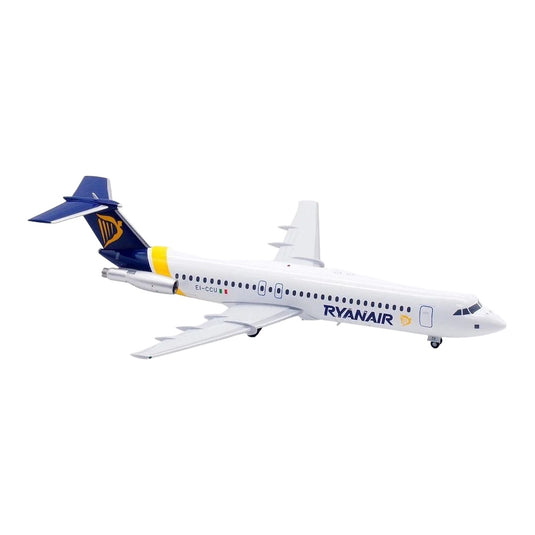 ライアンエアー Ryanair BAC 111-531FS ワンイレブン One-Eleven EI-CCU / Inflight 200 1/200 飛行機模型 旅客機