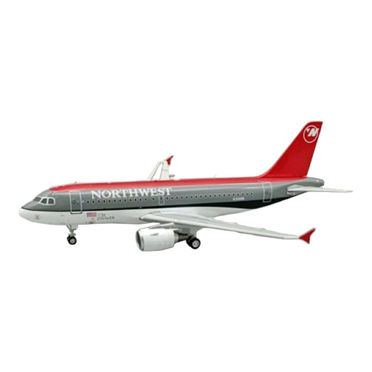 ノースウエスト航空 Northwest Airlines エアバス A319-114 N301NB / Inflight 200 1/200 飛行機模型 旅客機