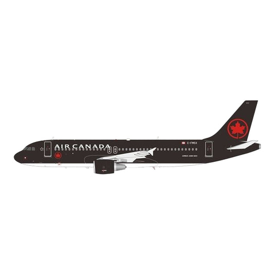 エア・カナダ Air Canada エアバス A320-211 C-FMSX / Inflight 200 1/200 飛行機模型 旅客機