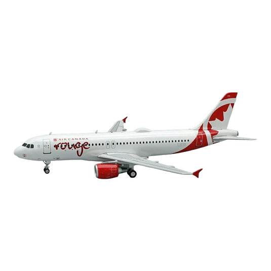 エアカナダ・ルージュ Air Canada Rouge エアバス A320-214 C-GFDU / Inflight 200 1/200 飛行機模型 旅客機