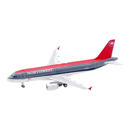 ノースウエスト航空 Northwest Airlines エアバス A320-211 N318US / Inflight 200 1/200 飛行機模型 旅客機