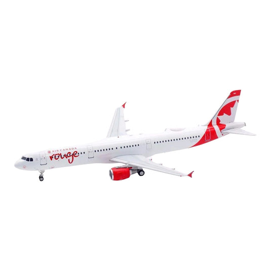 エア・カナダ ルージュ Air Canada Rouge エアバス A321-211 C-GYFM / Inflight 200 1/200 飛行機模型 旅客機