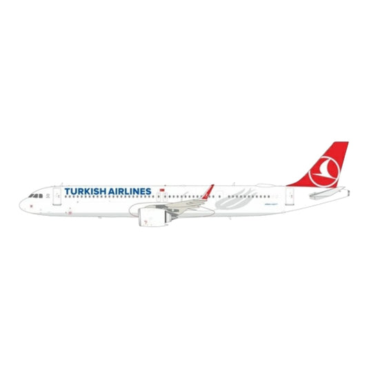 ターキッシュエアラインズ Turkish Airlines エアバス A321-271NX TC-LTN / Inflight 200 1/200 飛行機模型 旅客機