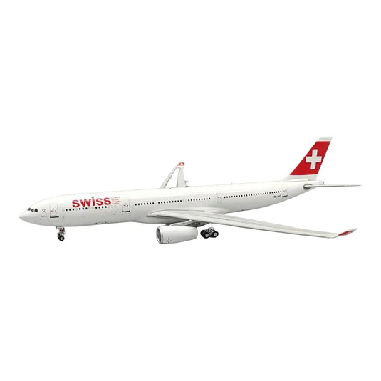 スイスインターナショナルエアラインズ Swiss International Airlines エアバス A330-343 HB-JHG / Inflight 200 1/200 飛行機模型 旅客機