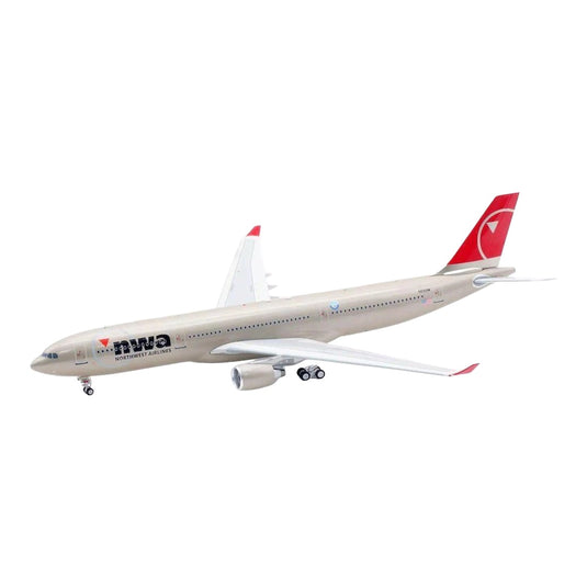 ノースウエスト航空 Northwest Airlines エアバス A330-323 N806NW / Inflight 200 1/200 飛行機模型 旅客機