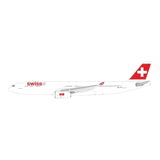 スイスインターナショナルエアラインズ Swiss International Air Lines エアバス A330-300 HB-JHH / Inflight 200 1/200 飛行機模型 旅客機
