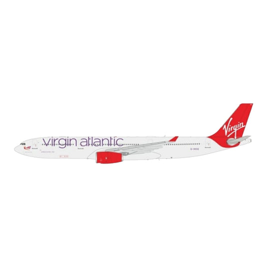 ヴァージン・アトランティック航空 Virgin Atlantic エアバス A330-343 G-VKSS / Inflight 200 1/200 飛行機模型 旅客機