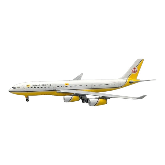 ロイヤルブルネイ航空 Royal Brunei Airlines エアバス A340-212 V8-001 / Inflight 200 1/200 飛行機模型 旅客機