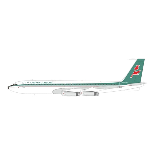 ドナルドソン・インターナショナル Donaldson International ボーイング 707-300 G-BAEL / Inflight 200 1/200 飛行機模型 旅客機