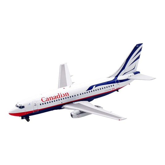 カナディアン航空 Canadian Airlines ボーイング 737-2T7/ADV C-FCPM / Inflight 200 1/200 飛行機模型 旅客機