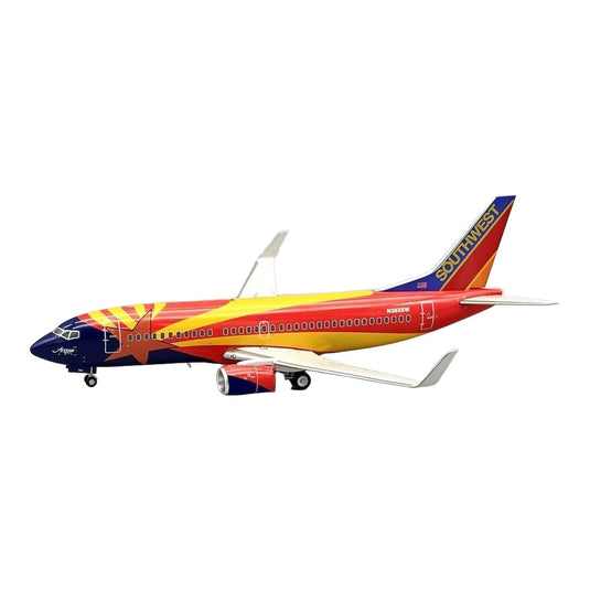サウスウエスト航空 Southwest Airlines ボーイング 737-3H4 N383SW 「アリゾナ・ワン」特別塗装 / Inflight 200 1/200 飛行機模型 旅客機