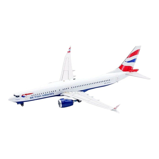 ブリティッシュ・エアウェイズ British Airways ボーイング B737-8MAX ZS-ZCA / Inflight 200 1/200 飛行機模型 旅客機