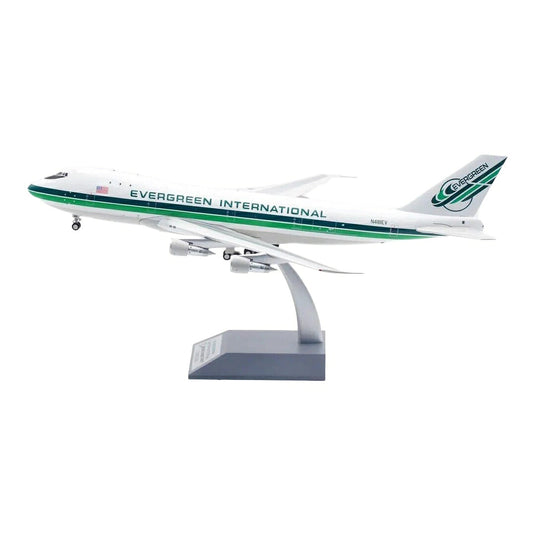 エバーグリーン・インターナショナル航空 Evergreen International Airlines ボーイング 747-132 N481EV / Inflight 200 1/200 飛行機模型 貨物機