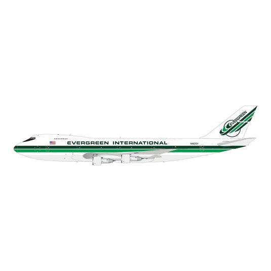 エバーグリーン・インターナショナル航空 Evergreen International Airlines ボーイング 747-212B N482EV / Inflight 200 1/200 飛行機模型 貨物機