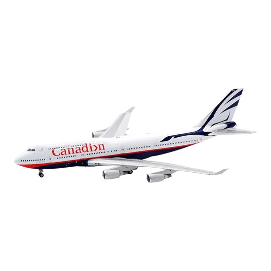 カナディアン航空 Canadian Airlines ボーイング 747-475 C-FCRA / Inflight 200 1/200 飛行機模型 旅客機
