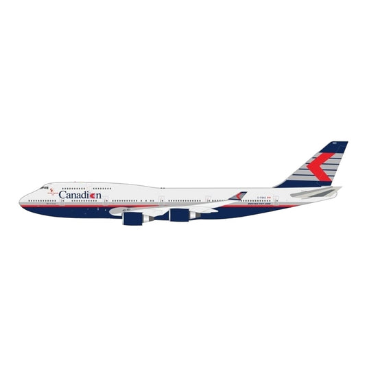 カナディアン航空 Canadian Airlines ボーイング 747-4F6 C-FGHZ / Inflight 200 1/200 飛行機模型 旅客機